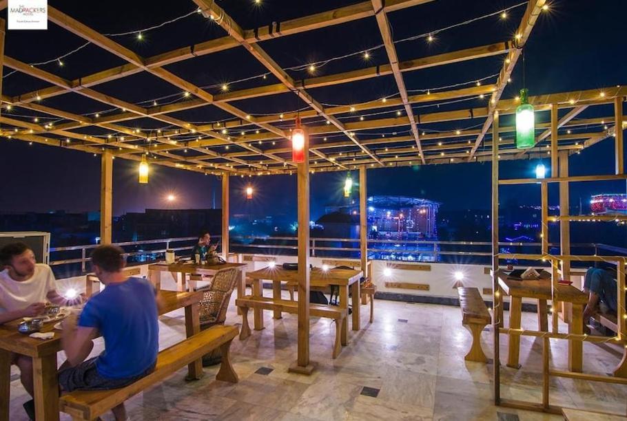 アーグラ Hot - House Of Travellers Taj Viewホステル エクステリア 写真